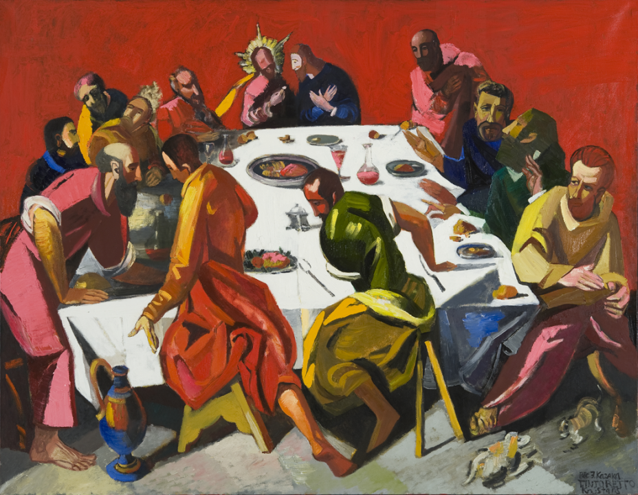38_lord_s_supper_oil_on_canvas_180x250